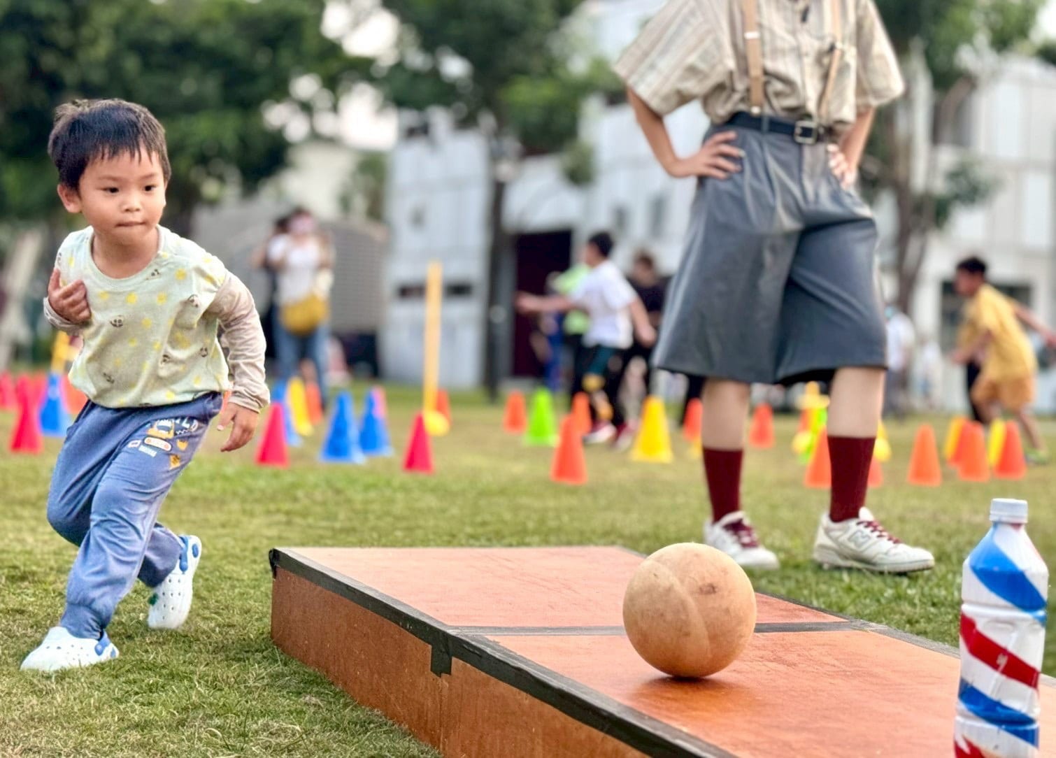 「楠梓親子運動趴」12/7 藍田公園熱力登場，邀請大小朋友一起動起來！
