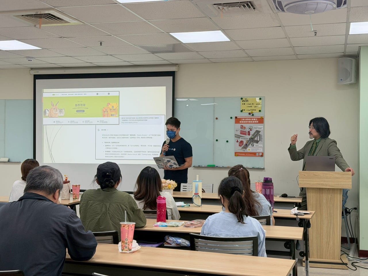 運用AI輔助設計重新定位品牌，勞工大學帶領創業新手職能再提升