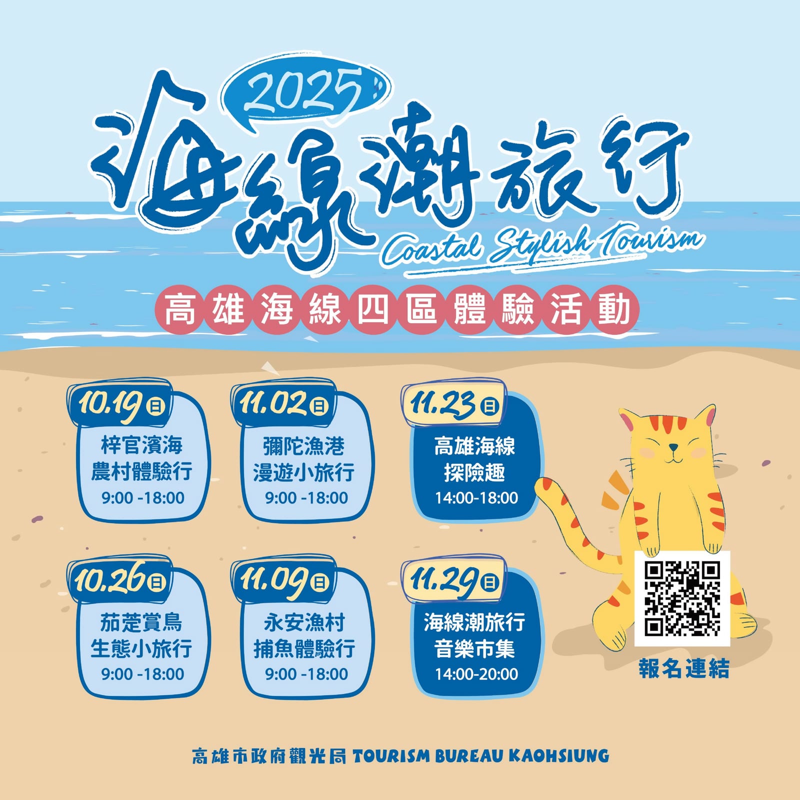 「2025海線潮旅行」開放報名，跟著達人探訪北高海味