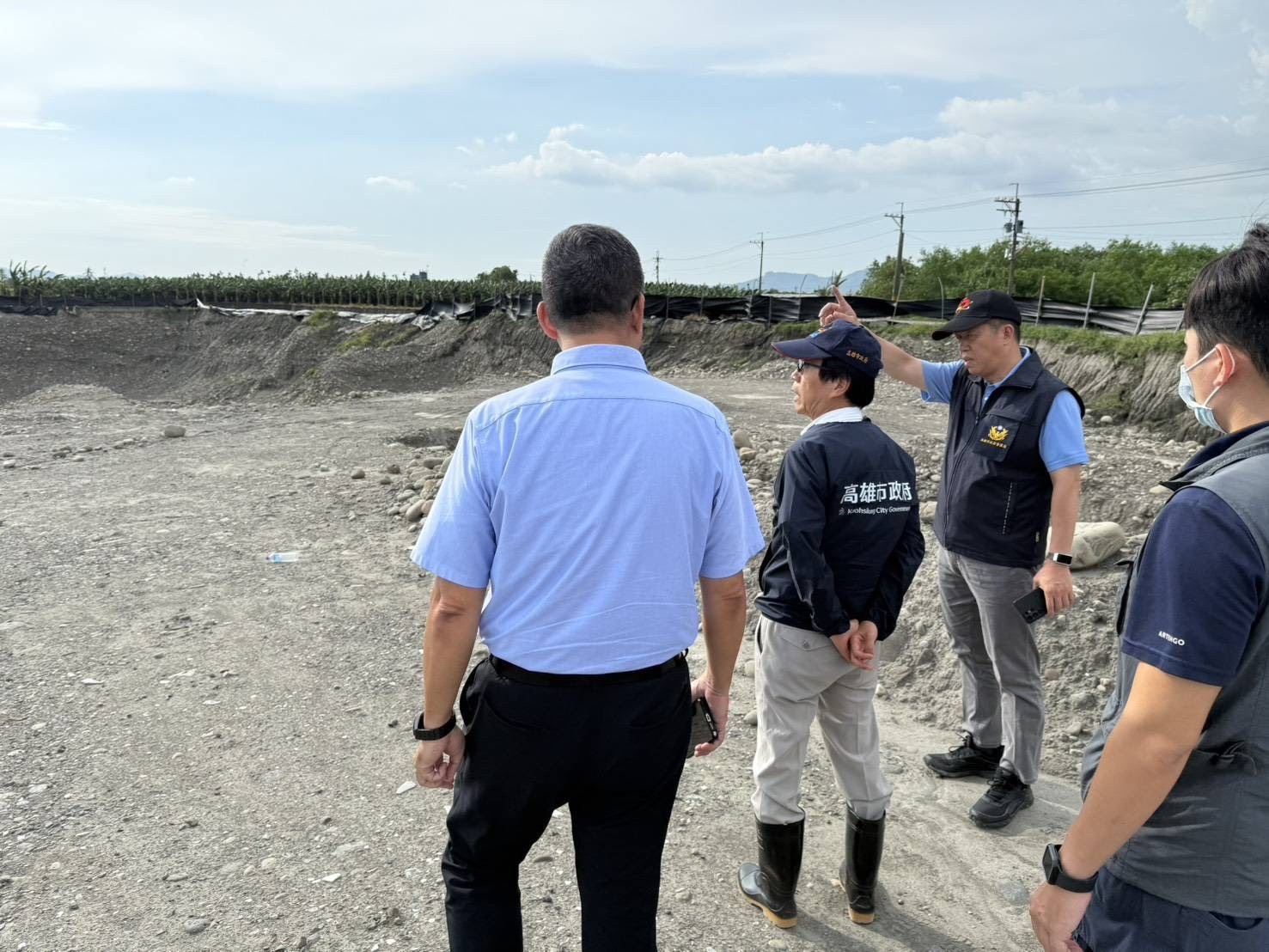 高市府展開密集守護行動，攜手守護美濃農地，共創安心家園