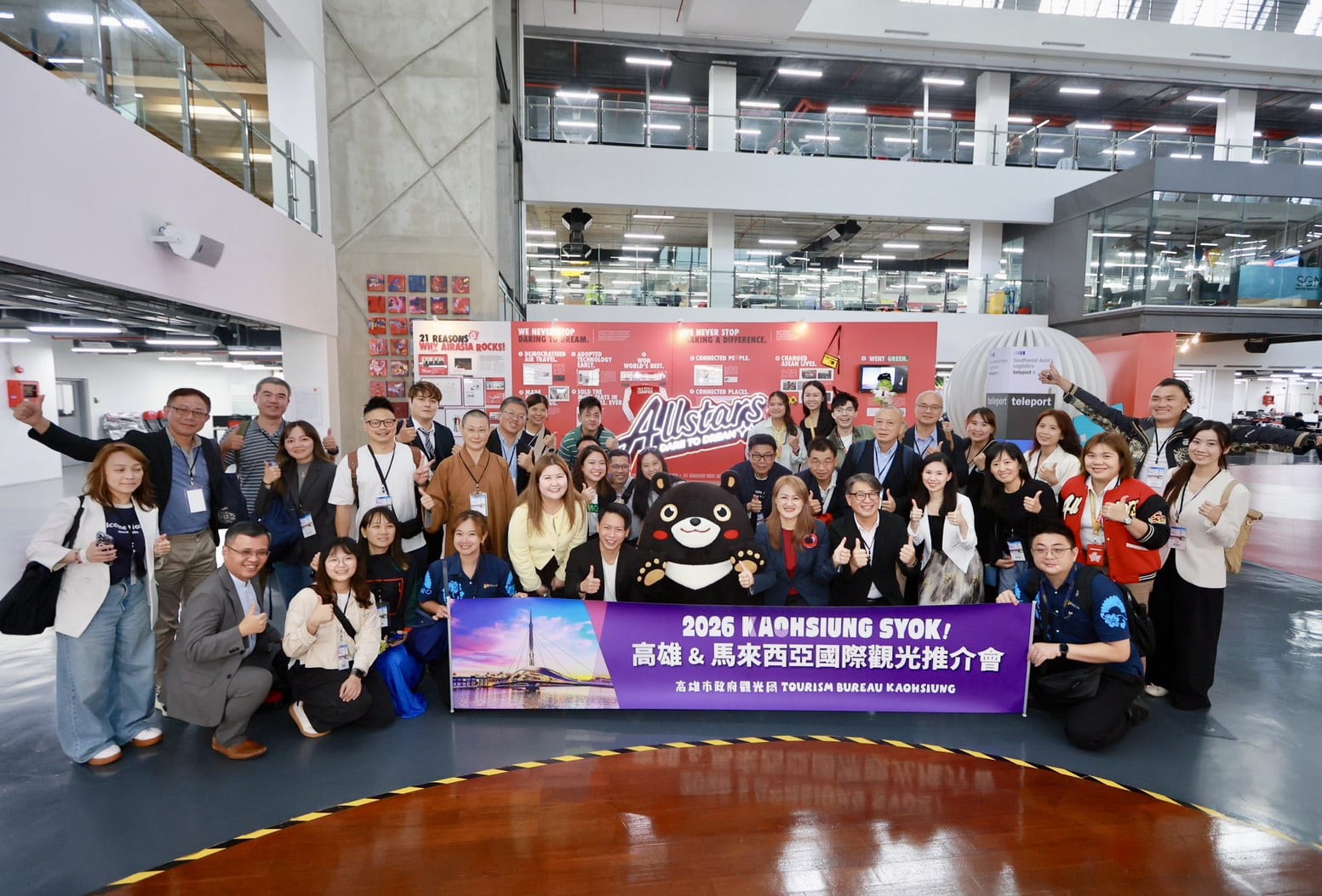 高雄觀光驚豔馬來西亞！吉隆坡B2B與檳城B2C推介，走訪五大單位，精準拓展穆斯林與婦女友善、MICE、美食商機