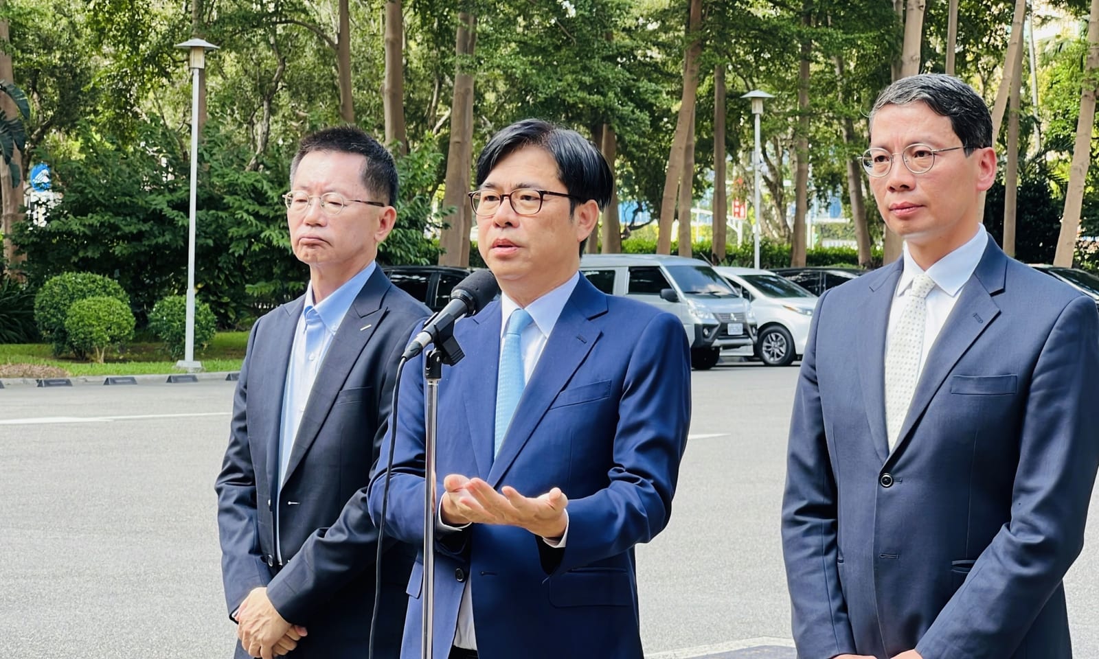 陳其邁北上交流會議，呼籲朝野攜手共創財政公平與區域繁榮