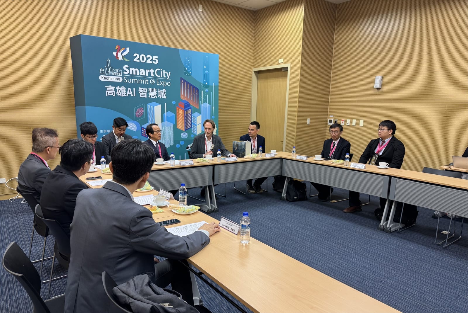 高雄加入OASC國際智慧城市聯盟，邁向全球智慧治理新里程碑