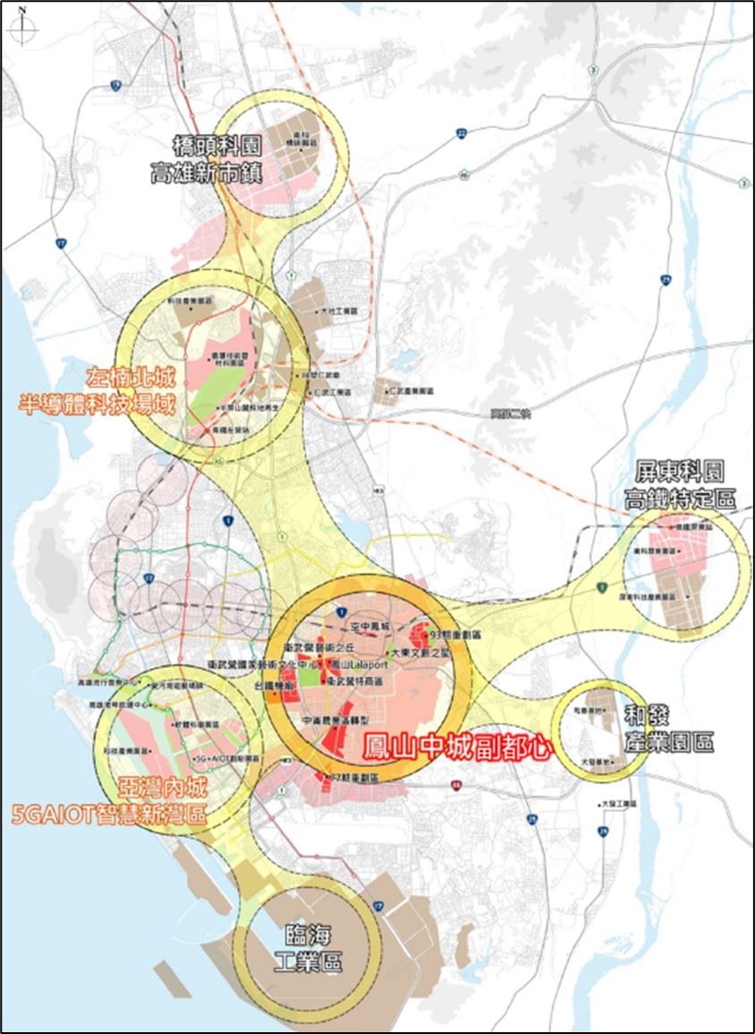 鳳山邁向城市副都心，都市計畫更新打造宜居新核心