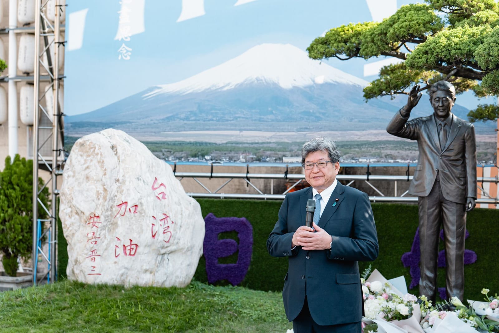 情誼再續、城市同行！日自民黨重量級訪團訪高雄，台日友好交流溫馨升溫
