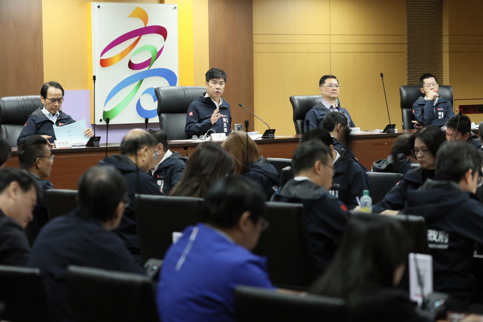 打造不怕雨的韌性城市！陳其邁市政會議聚焦水利建設，為高雄安全與生活品質加分