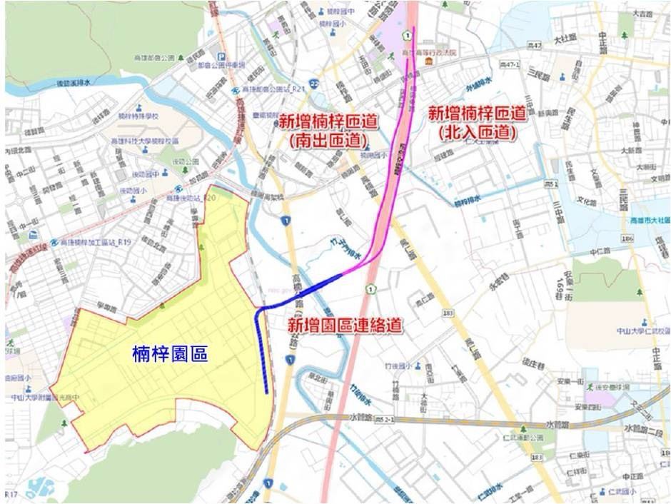 高雄楠梓園區聯外交通再升級，交通建設啟動助力科技廊帶，打造南部核心城市新願景