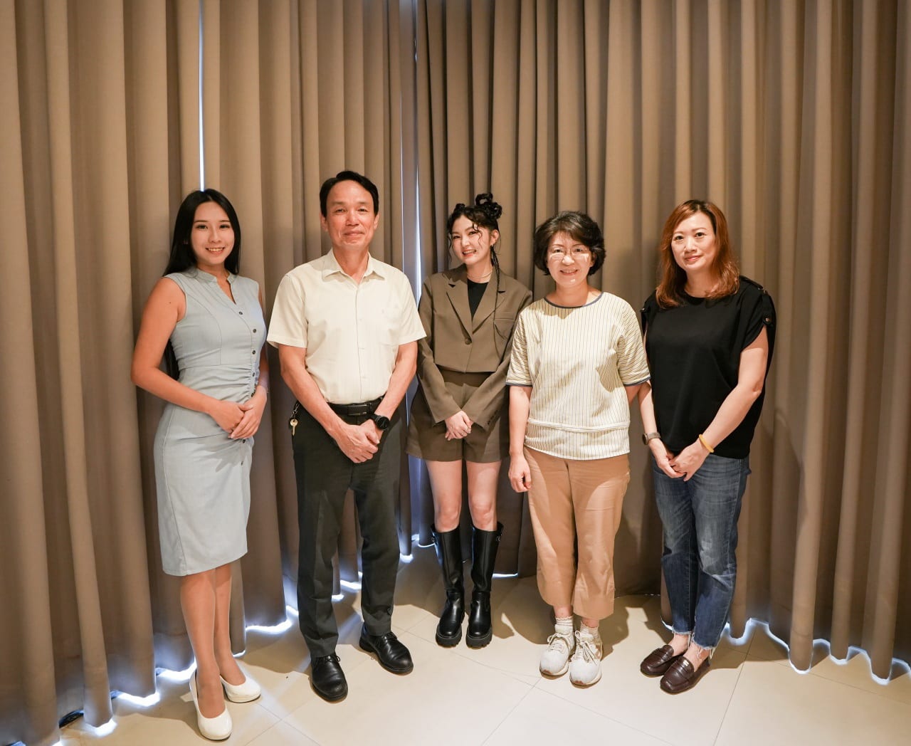 人生只有一次我要活得淋漓盡致，勞工局職人講座帶領顯化理想人生