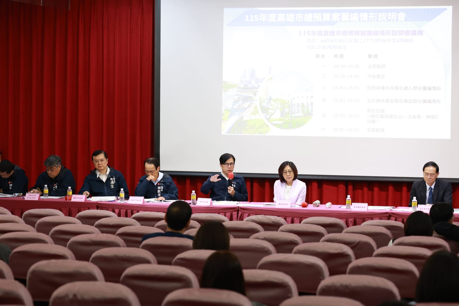 高雄115年度總預算亮點出爐，規模突破2,000億，資本支出創新高，淨舉借再創新低