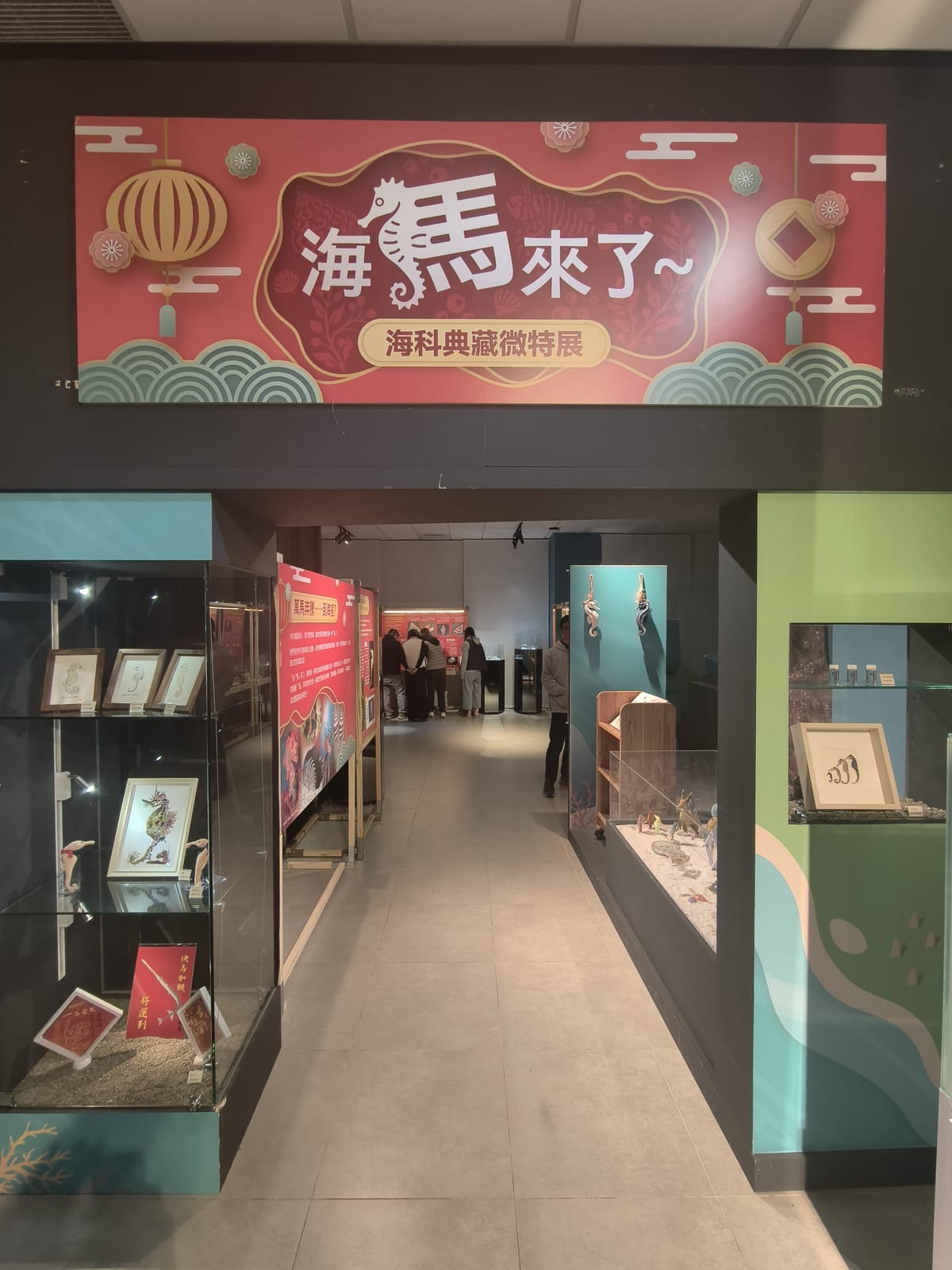 海『馬』來了～！海科館馬年推出海馬微特展及「海中的龍馬人生」闖關活動