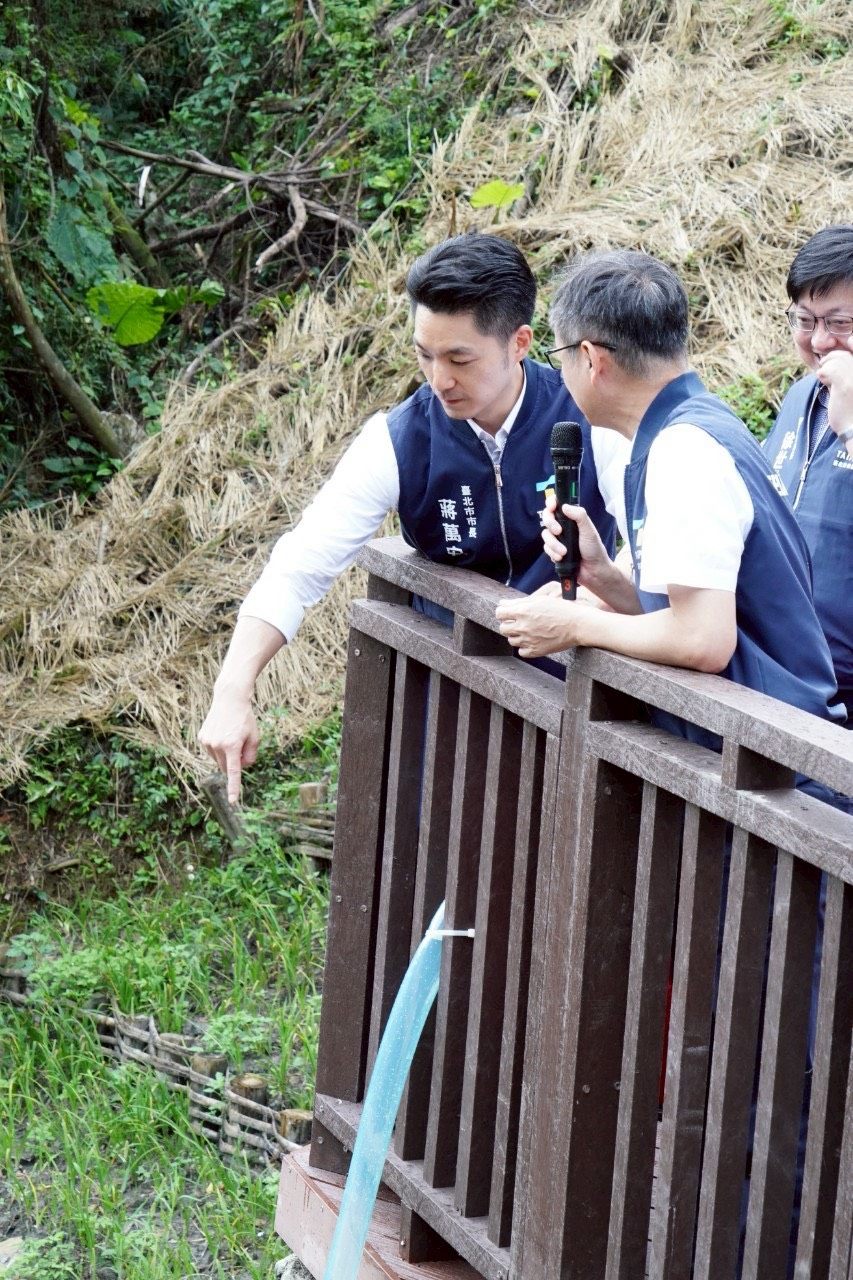 臺北市首座聚落式污水處理系統正式啟用，內湖白石湖迎來更潔淨永續的生活新里程
