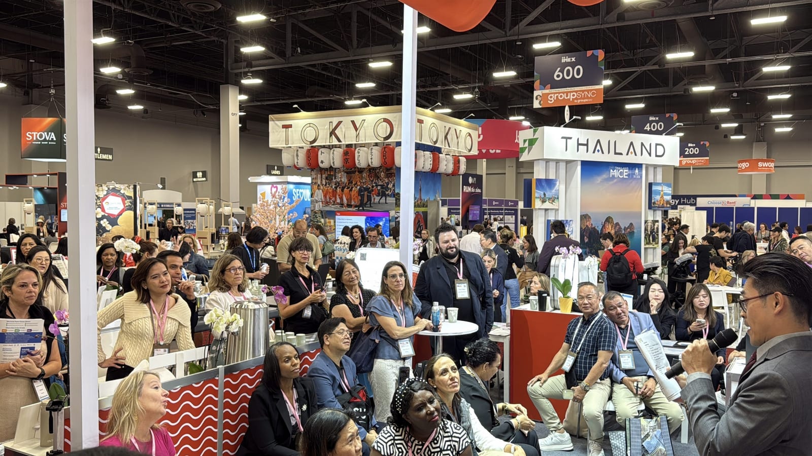 臺北魅力閃耀國際！觀傳局參加IMEX America 展會，力拚亞太會展旅遊首選城市