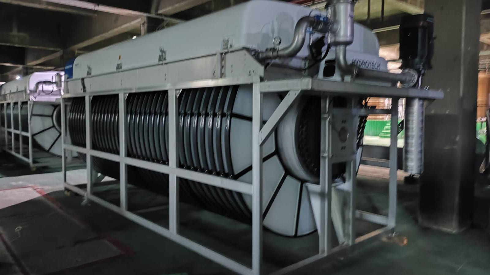 內湖污水處理廠升級邁向綠能新里程，導入盤式過濾系統打造國際級三級處理廠