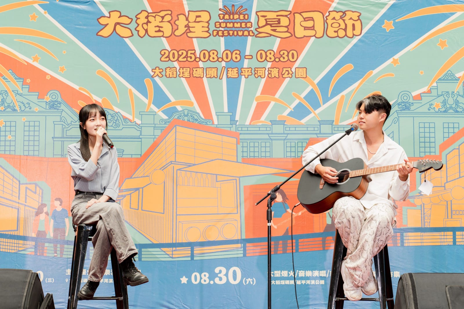 2025大稻埕夏日節8月6日盛大登場,迪士尼《玩具總動員》限定街區亮相