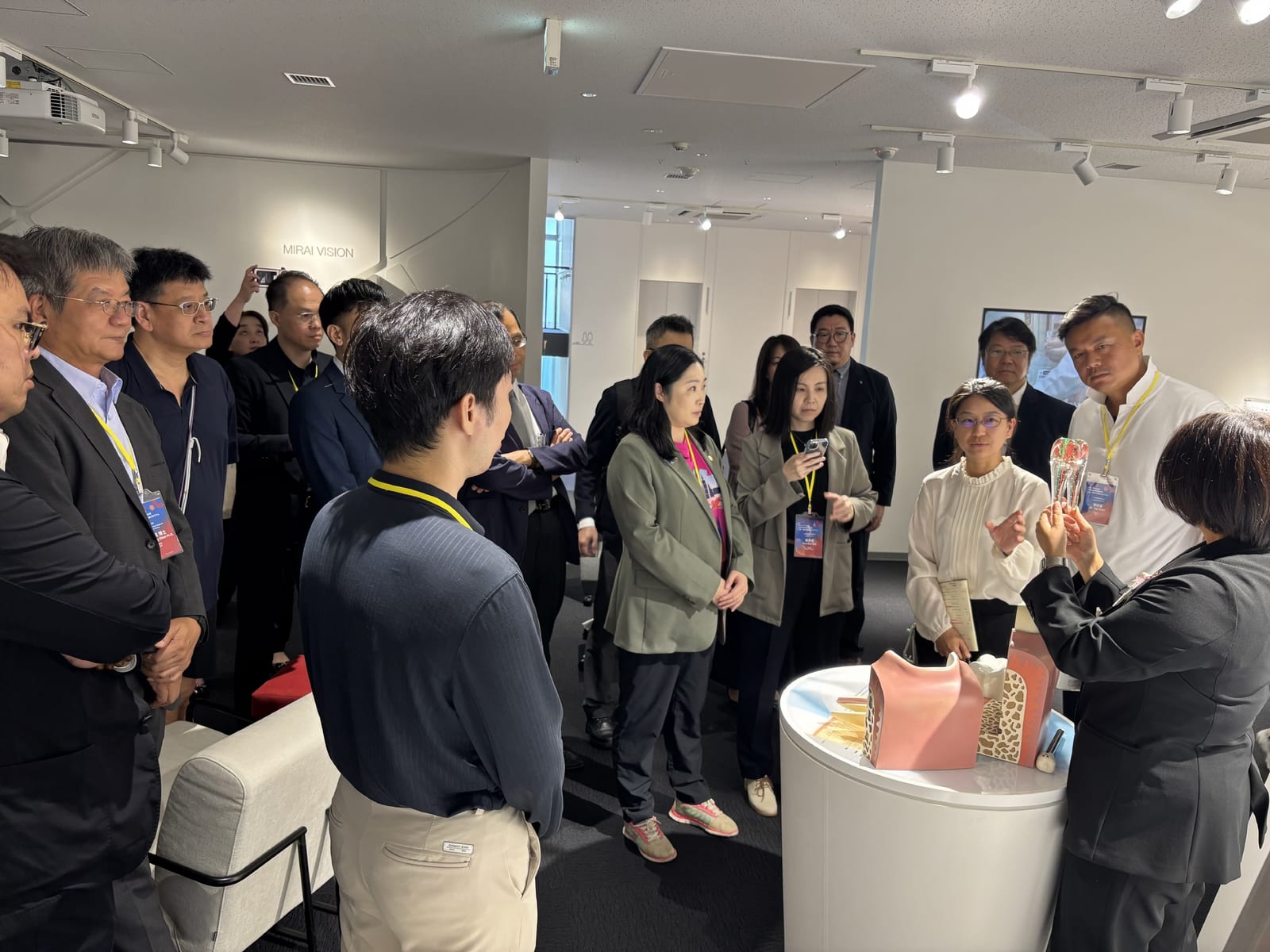 臺北市新創赴日交流，神戶行程串聯智慧醫療與健康科技合作