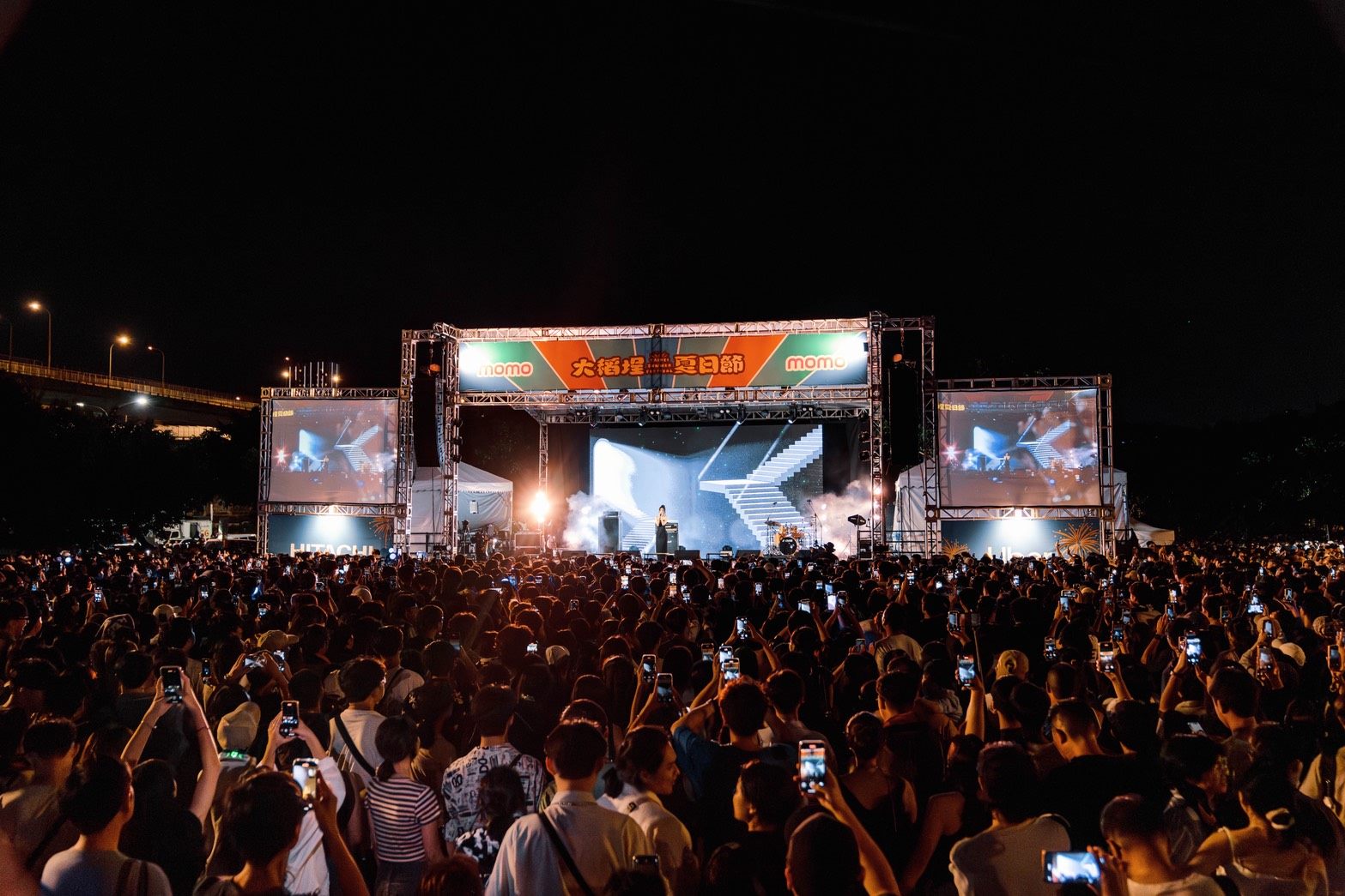 「2025大稻埕夏日節」浪漫壓軸場，480秒情歌煙火照亮夜空，15萬人共度最甜美仲夏夜