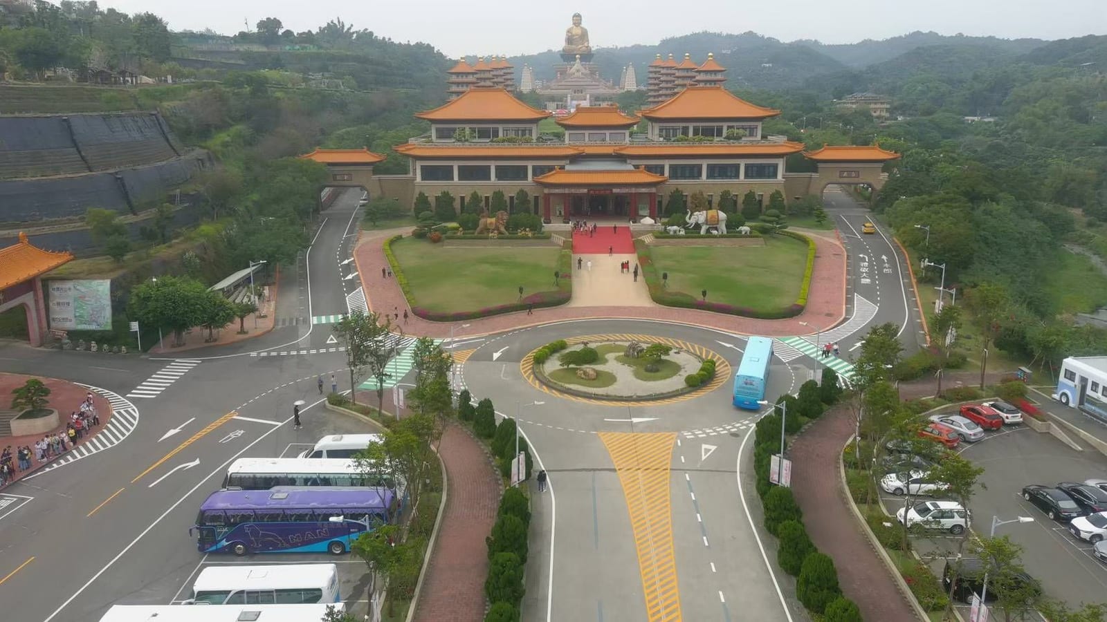慢下來，看見安全與風景：高雄交通局攜手佛陀紀念館，打造人本交通宗教文化園區