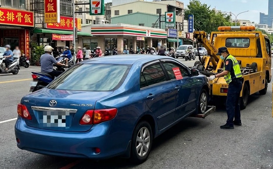 切勿輕信「扣牌免繳回」代辦謠言,最重恐遭扣車及上萬元罰鍰