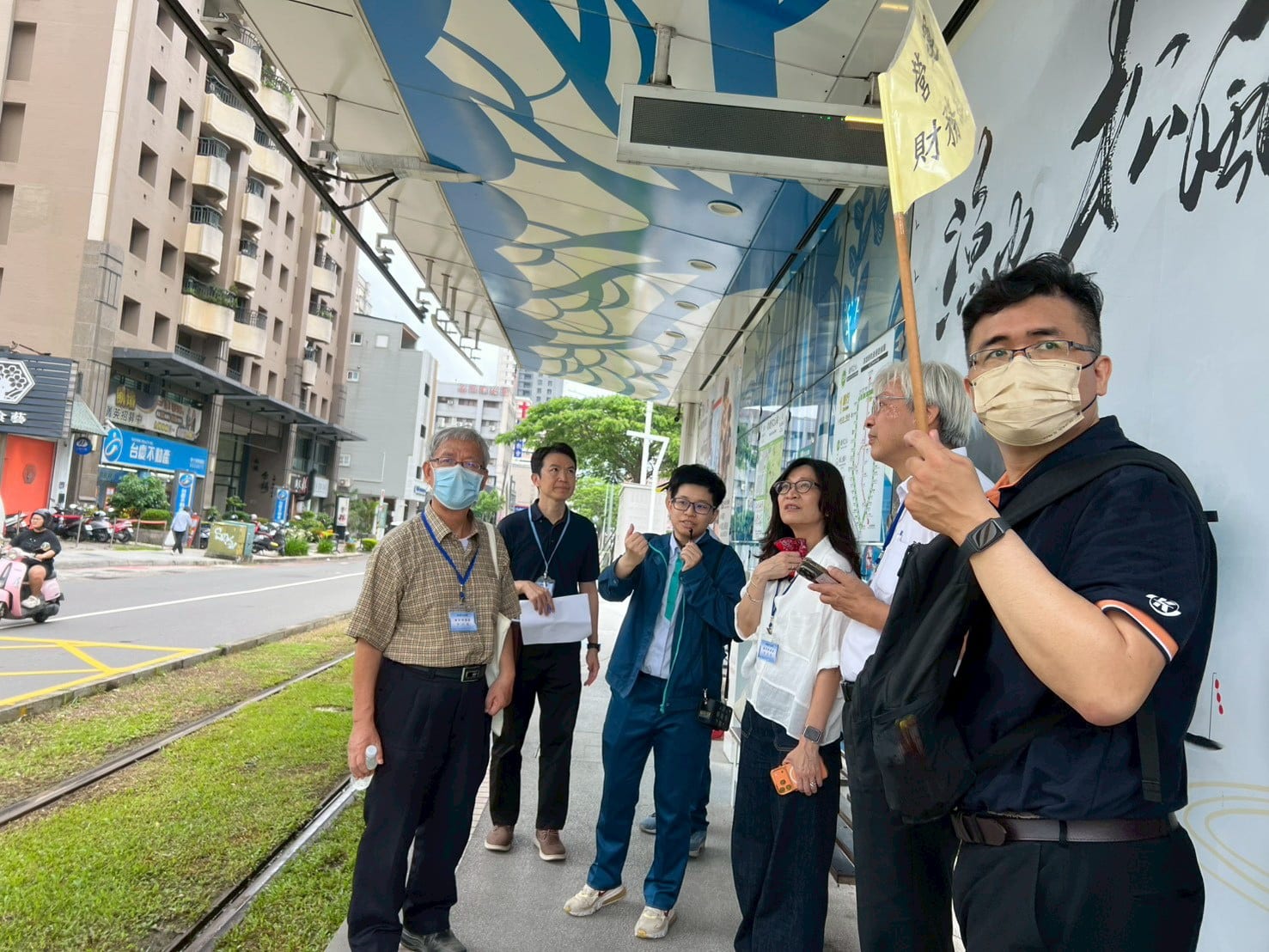 115年高雄市軌道運輸定期檢查暨評鑑，市府持續把關捷運輕軌營運品質及強化場站安全韌性