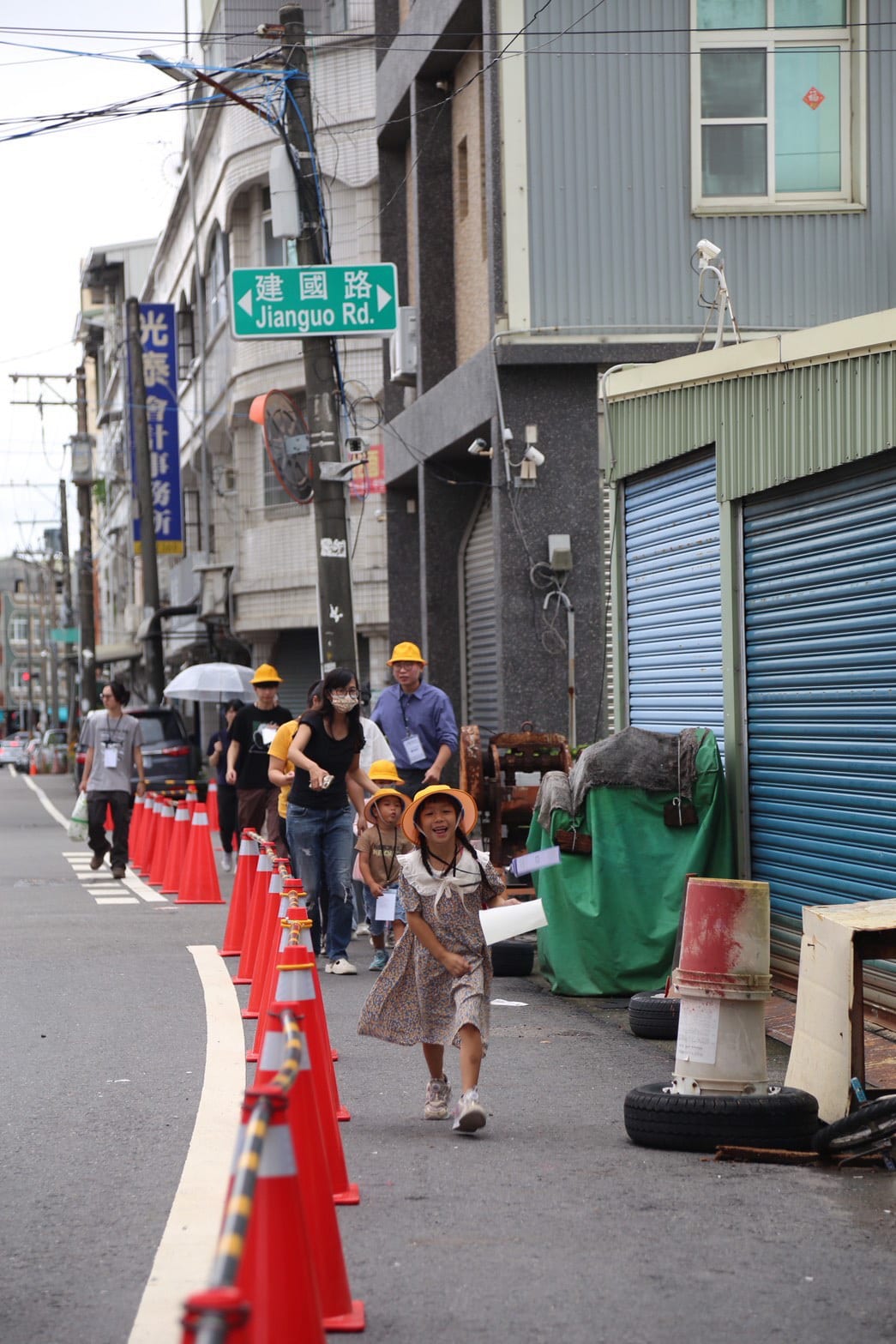 高雄路竹文北里行人友善區工作坊登場，凝聚居民共識打造人本街道