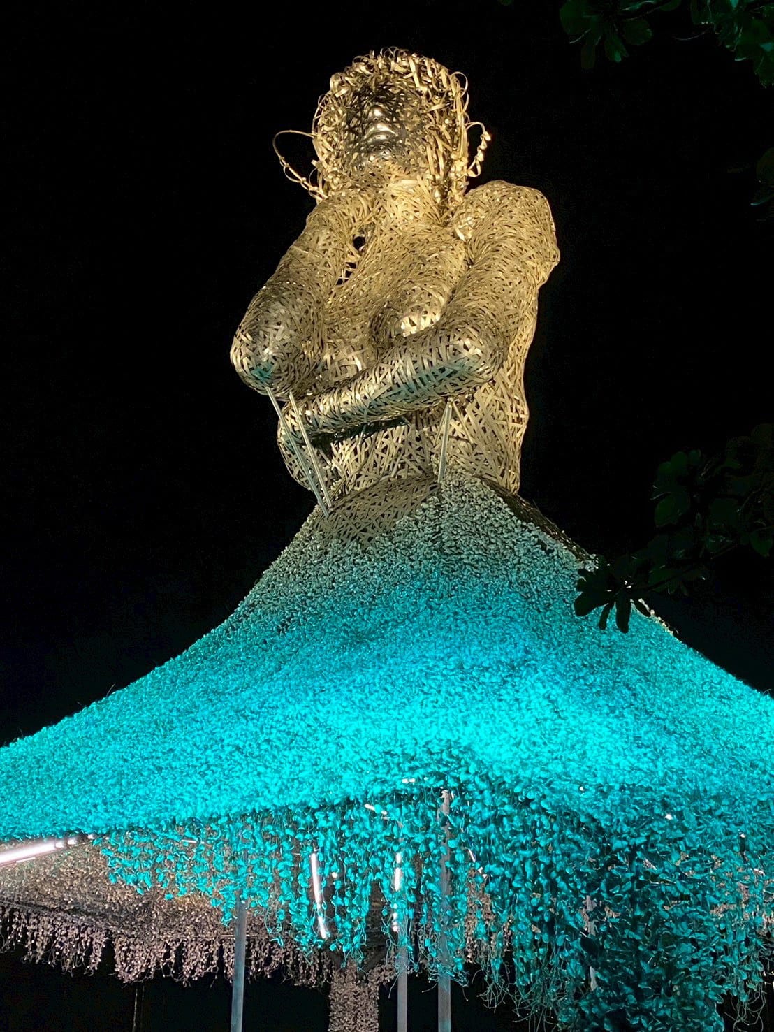 溫暖再綻放的海岸光芒｜大鵬灣「海之女神」以全新姿態亮麗回歸