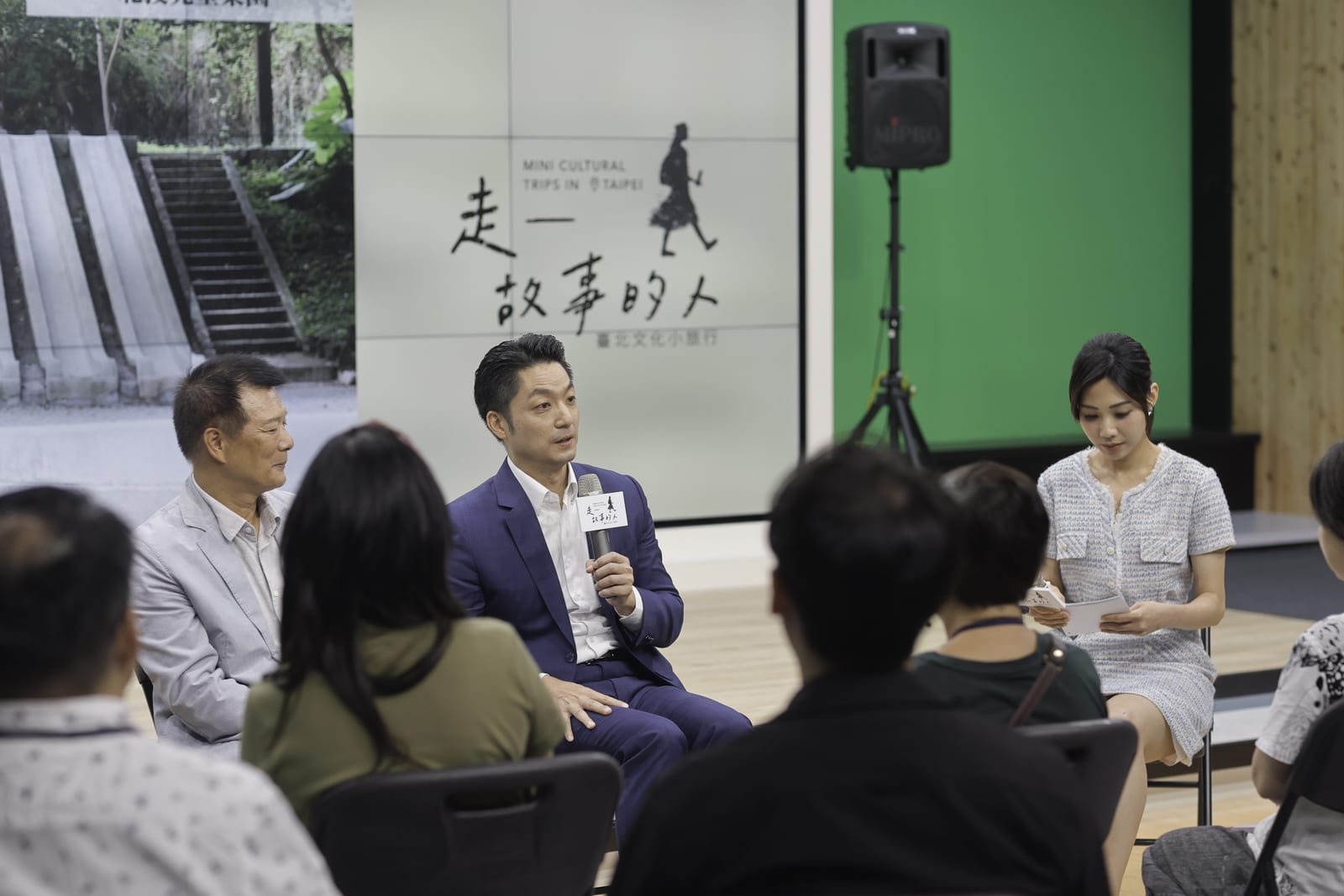 臺北文化小旅行100點成果發表，盛開城市文化的療癒之旅