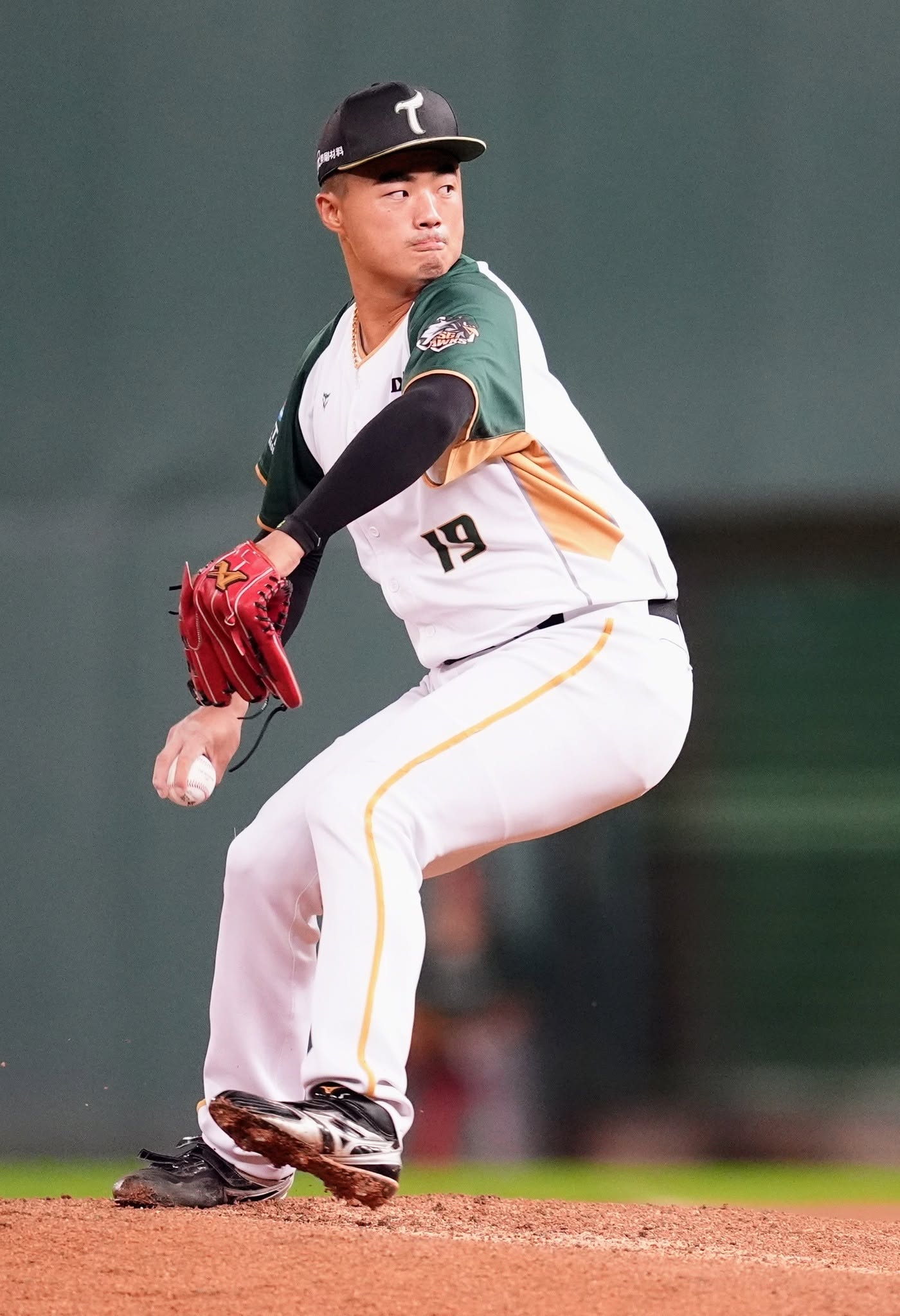 吉田一将5局無失分好投，台鋼雄鷹0：0味全龍裁定和局