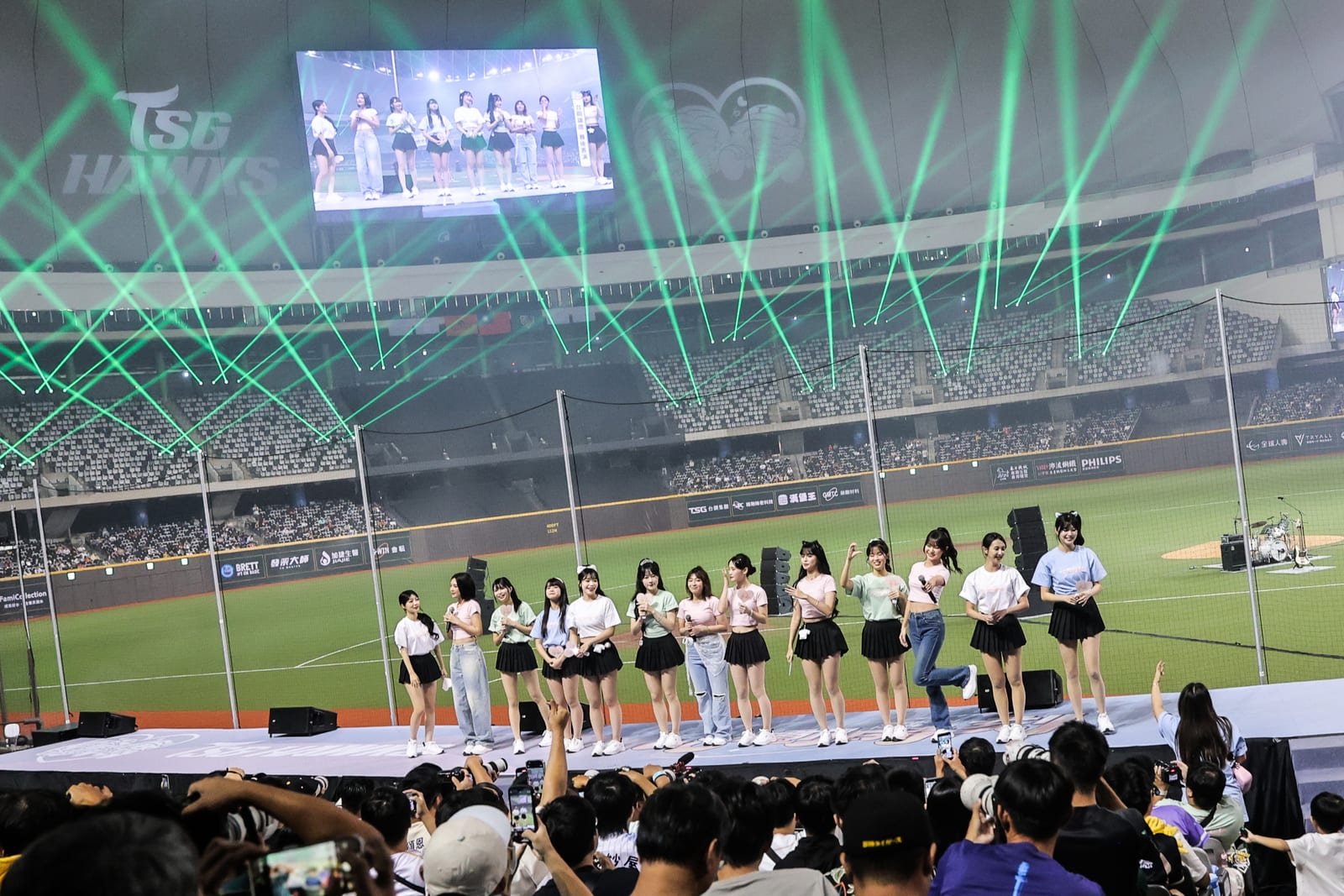 台鋼雄鷹「北伐」最終戰收贏圓滿落幕，Wing Stars用汗水淚水綻放最美舞台