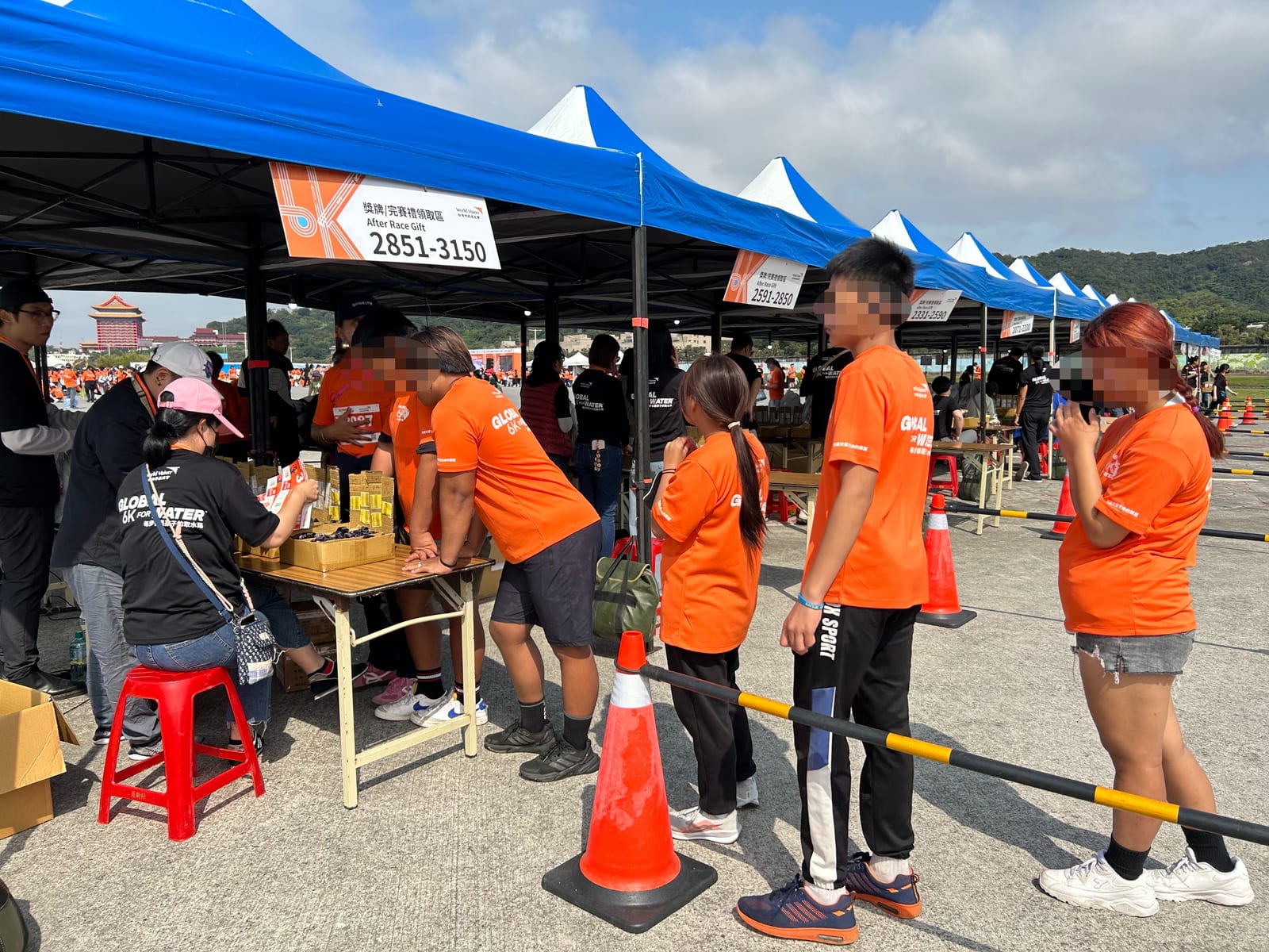 為世界另一端而跑的6公里,屏東青少年在人生不平坦的起點上,踏出改變的力量