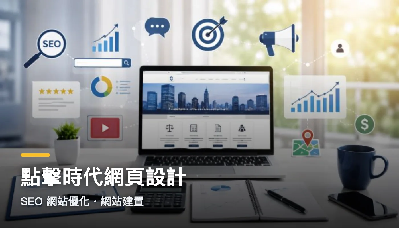點擊時代網頁設計