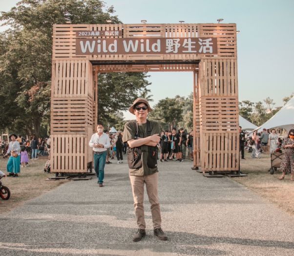 最強Outdoor體驗就在高雄 陳其邁到「Wild Wild野生活」 大讚好玩,不想離開!