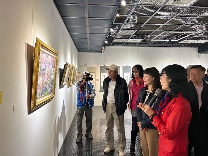 美濃客家文物館推出《美濃鄉親書畫藝文展》:藝術與文化的完美交融