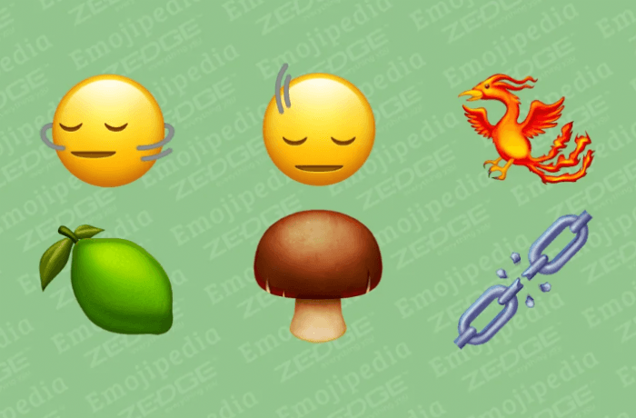 你今天Emoji了嗎？全新6款表情圖案搶先曝光 「這2個」超好用