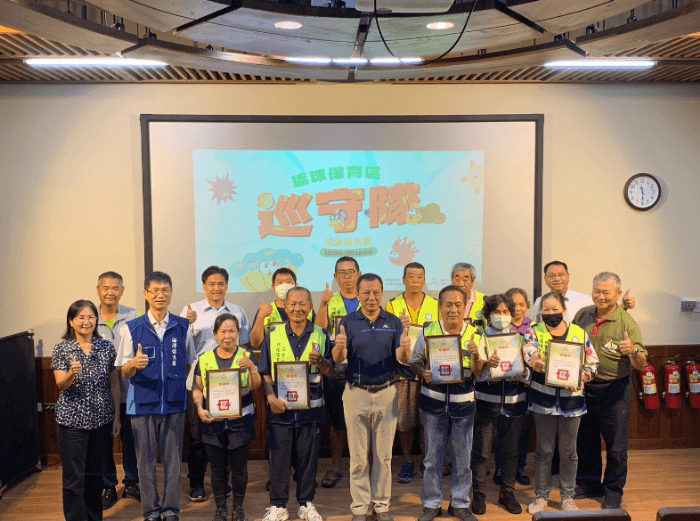 海洋保育在地巡守  小琉球海洋生態永續發展