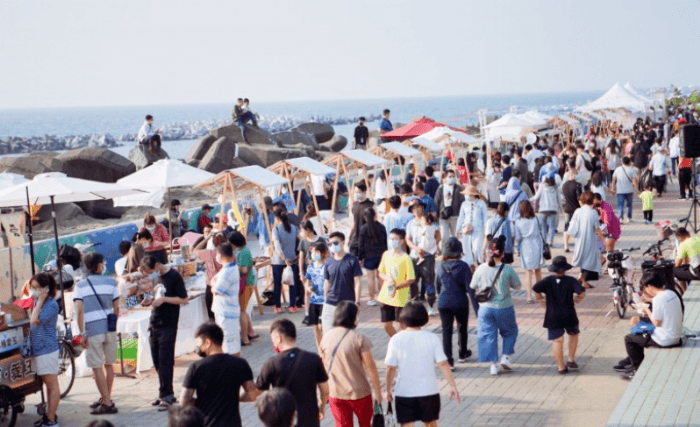 一年一度海線潮旅行「high趴音樂市集」 11/26梓官赤崁海濱澎湃登場