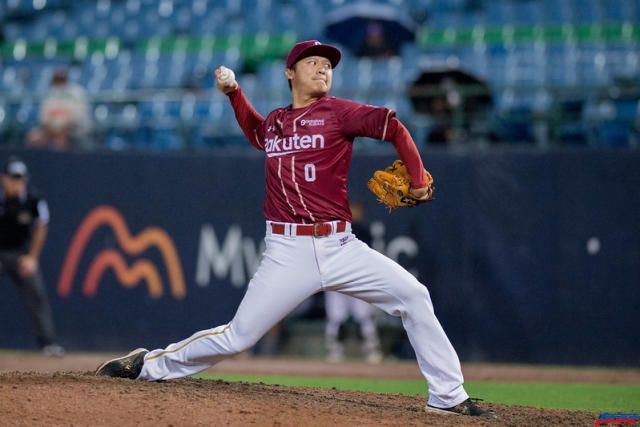 陳禹勳披龍袍選號5!中職史上唯一達成「百中繼、百救援」投手