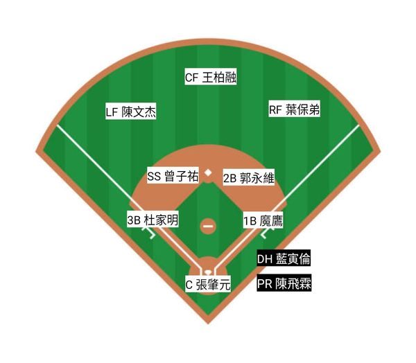 【台鋼隊守備陣容推測】:依據球員特點與表現