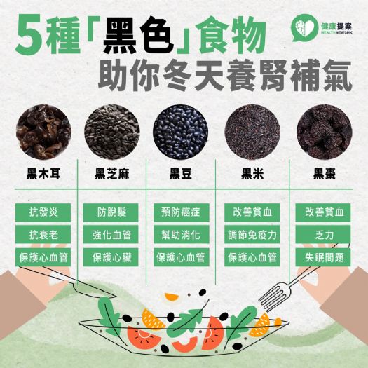 多吃1顏色食物更旺!小雪開運祕訣曝光