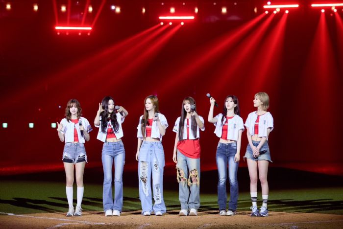 K-POP女團NMIXX登台北大巨蛋 有備而來 完美開球！千萬點擊神曲〈DASH〉〈Love Me Like This〉轟大巨蛋！舞力全開征服全場！