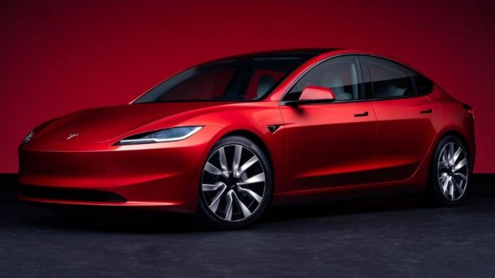 Tesla Model Y成為全球最暢銷電動 儘管公司淨利有所下降