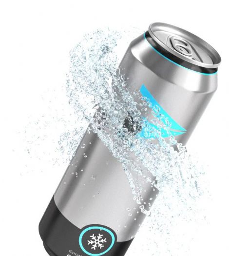 Cool>Can：創新飲料罐，讓旅途中的飲品也能輕鬆降溫