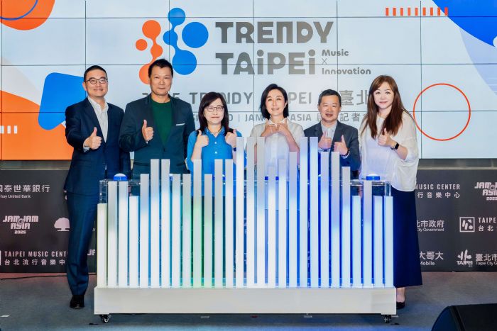 潮臺北TRENDY TAIPEI音樂節8月席捲全城 14日橫跨12區、50組卡司嗨爆臺北