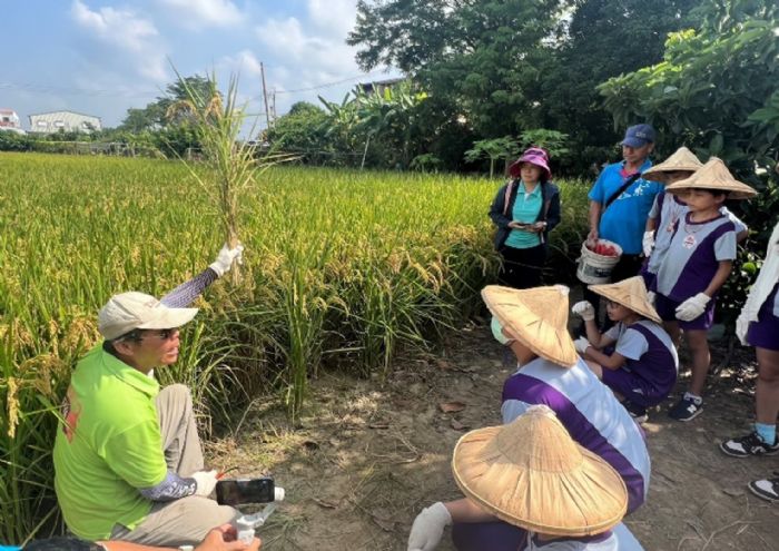 「食米學園計畫」：培養學童珍惜糧食與永續環境的正確價值觀