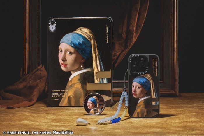 跨越 400 年的美學對話：CASETiFY × 荷蘭莫瑞泰斯皇家美術館聯名系列登場 重新詮釋《戴珍珠耳環的少女》等 4 幅世界級名畫，藝術少男少女必收