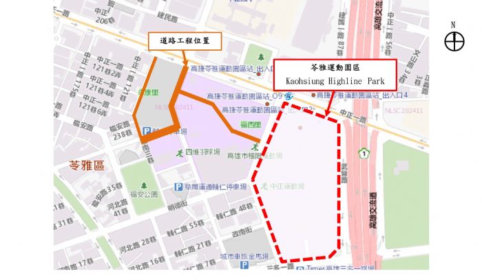 高捷橘線O9聯開案全面啟動，打造高雄運動樂活新核心