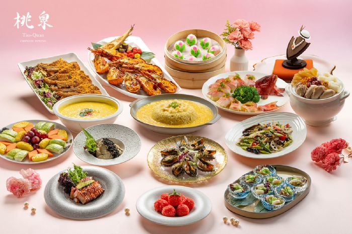 慶祝母親節，與摯愛共度溫馨時刻：高雄日航酒店獻上精緻美饌