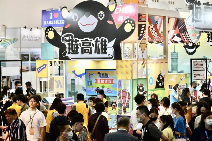 南臺灣最大國際旅展開展 陳其邁:認識台灣最佳選擇從高雄開始