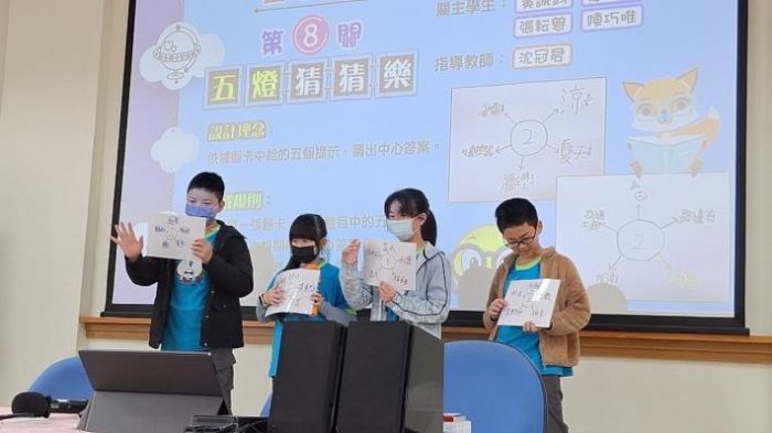 臺南市資優教育成果展示：啟發未來，激發潛能！
