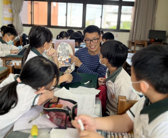 單車挑戰，讓恆春的孩子重拾信心與自豪