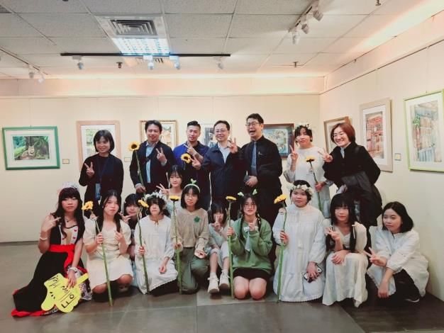 迎接藝術的綻放：2025北區學校美術藝術才能班成果展